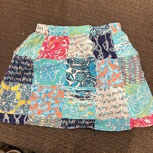 EUC patchwork Lilly skirt